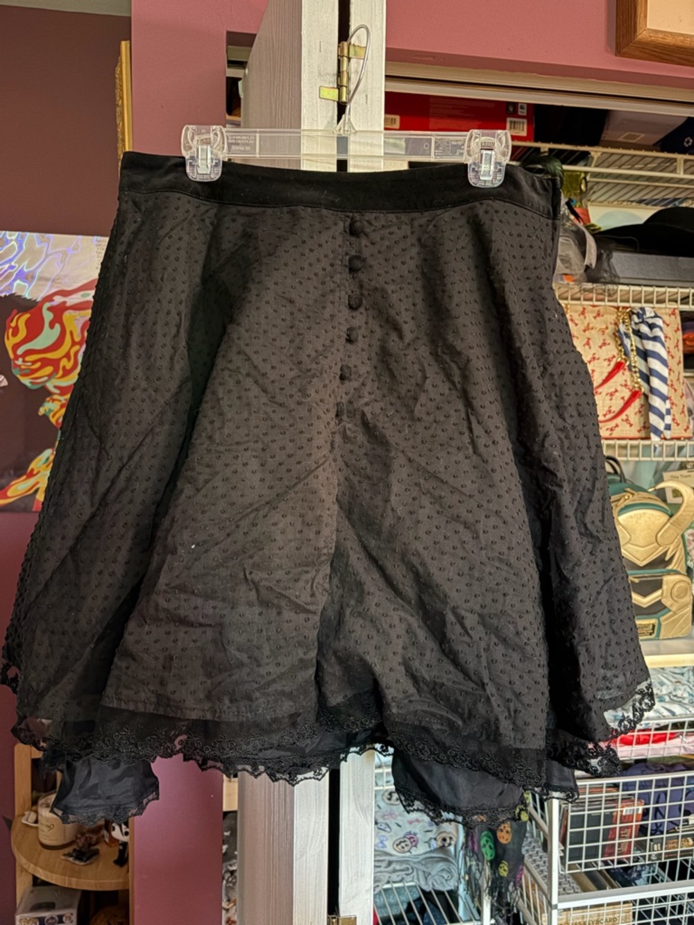 Vintage Lip Service skirt